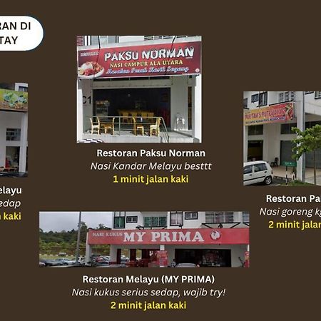 Homestay Cinta Furqan 1 - Apartment Cameron Highland Танах-Рата Экстерьер фото