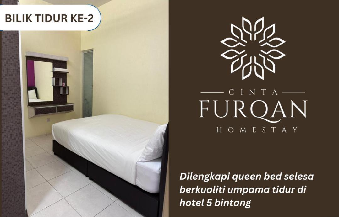 Homestay Cinta Furqan 1 - Apartment Cameron Highland Танах-Рата Экстерьер фото