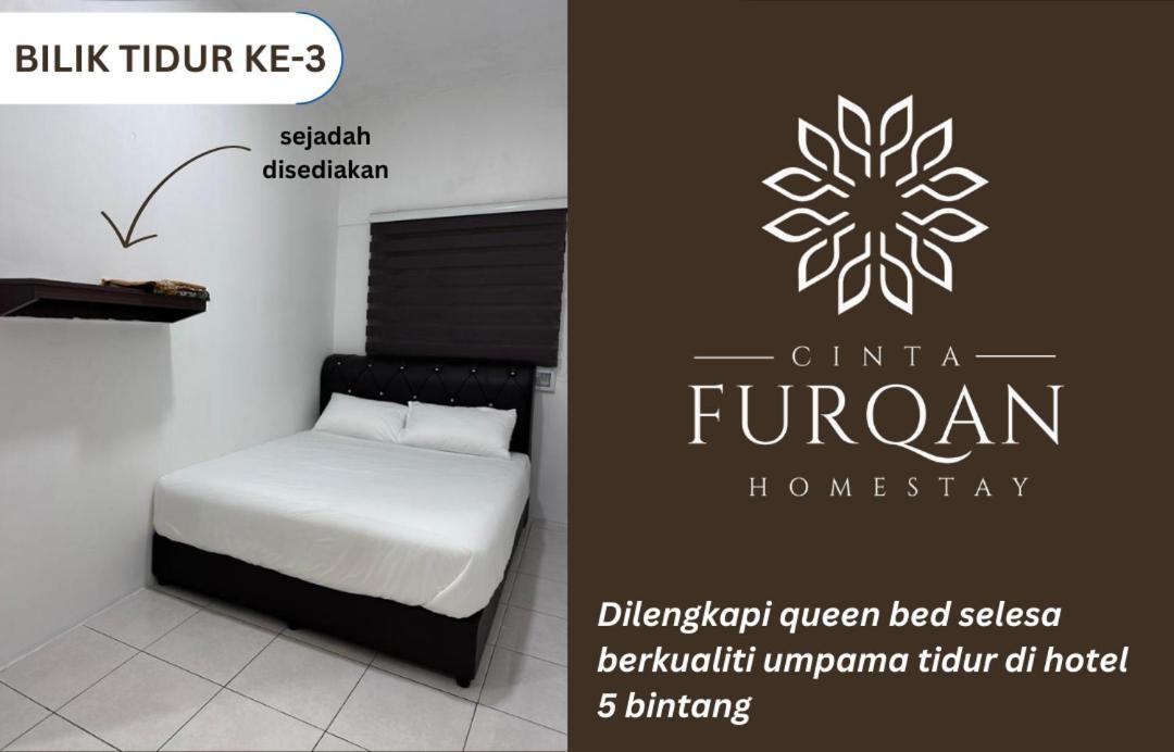 Homestay Cinta Furqan 1 - Apartment Cameron Highland Танах-Рата Экстерьер фото