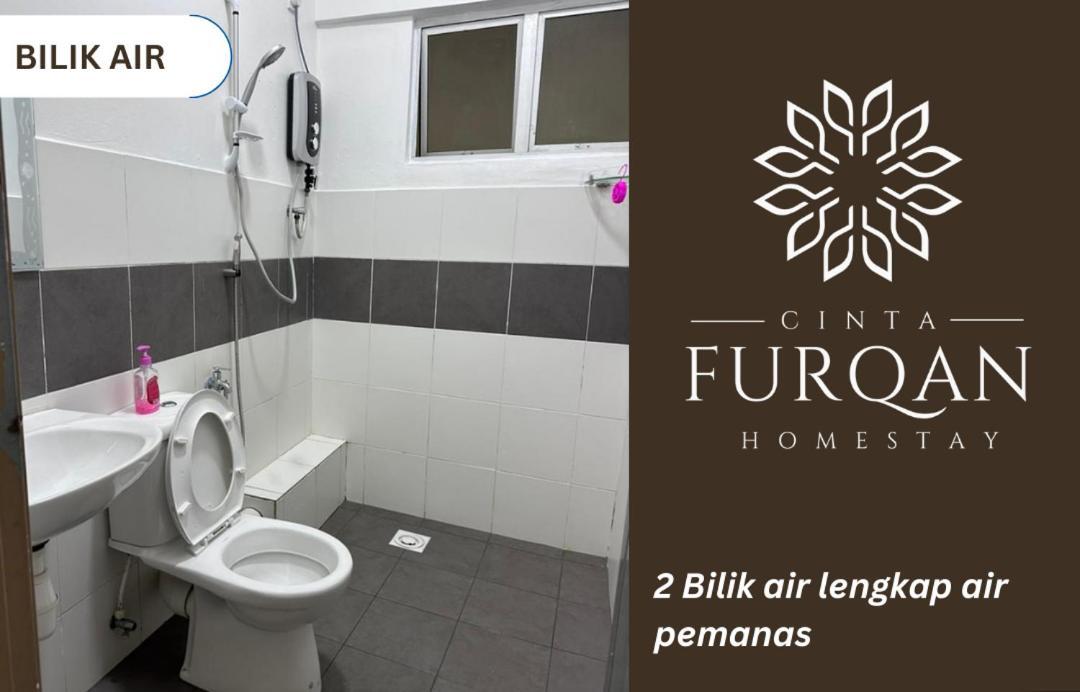 Homestay Cinta Furqan 1 - Apartment Cameron Highland Танах-Рата Экстерьер фото