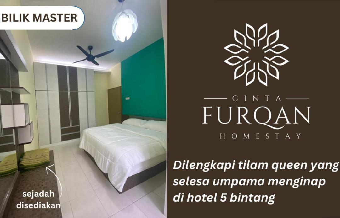 Homestay Cinta Furqan 1 - Apartment Cameron Highland Танах-Рата Экстерьер фото