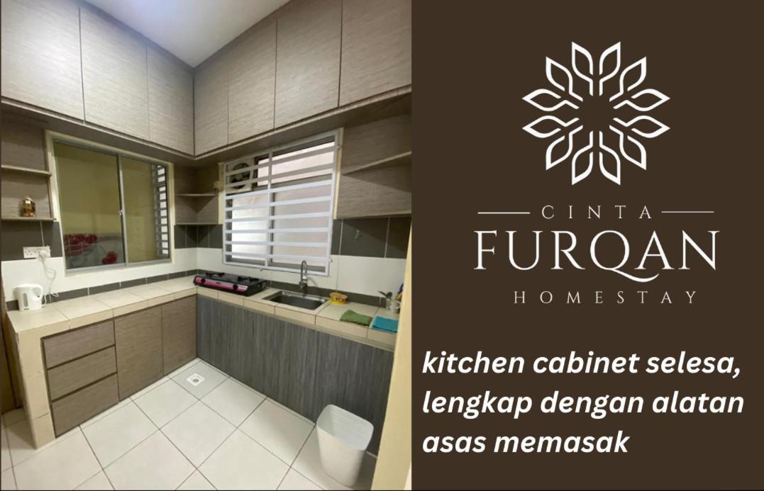 Homestay Cinta Furqan 1 - Apartment Cameron Highland Танах-Рата Экстерьер фото
